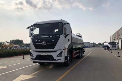 東風(fēng)天龍后八輪20噸噴霧車，國六綠化噴灑車