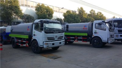 山西太原客戶再訂6臺掃路車、吸塵車、洗掃車、灑水車